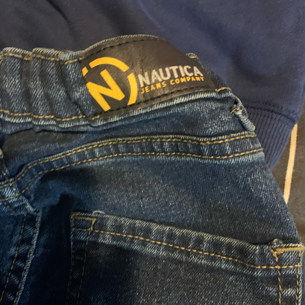 Toddlers Nautica Denim Jeans